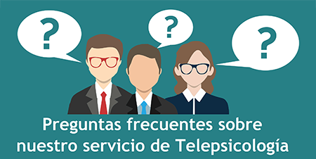 Preguntas frecuentes telepsicologia
